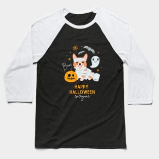 Happy  Halloween Baseball T-Shirt